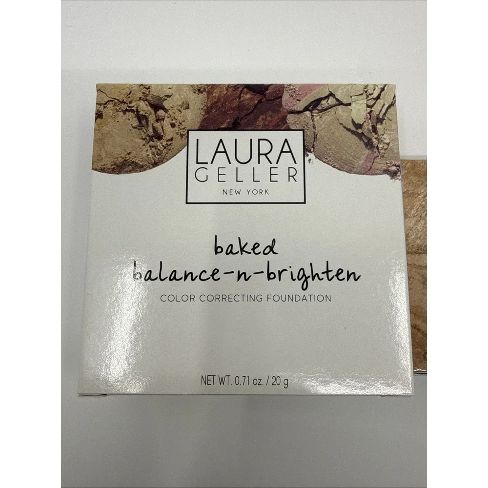 Laura Geller Baked Balance & Brighten Color Correcting Foundation 2 Pack Medium
